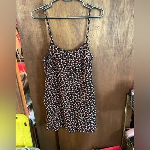 wild fable rose/floral print dress